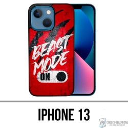 Coque iPhone 13 - Beast Mode