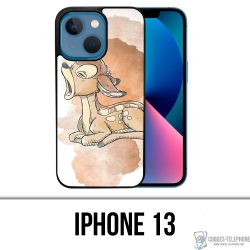 Cover iPhone 13 - Disney Bambi Pastel