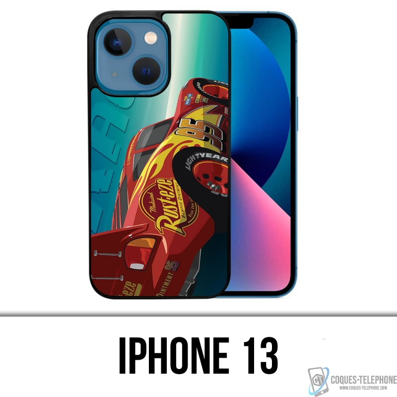 Coque iPhone 13 - Disney Cars Vitesse
