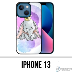Coque iPhone 13 - Disney Dumbo Pastel
