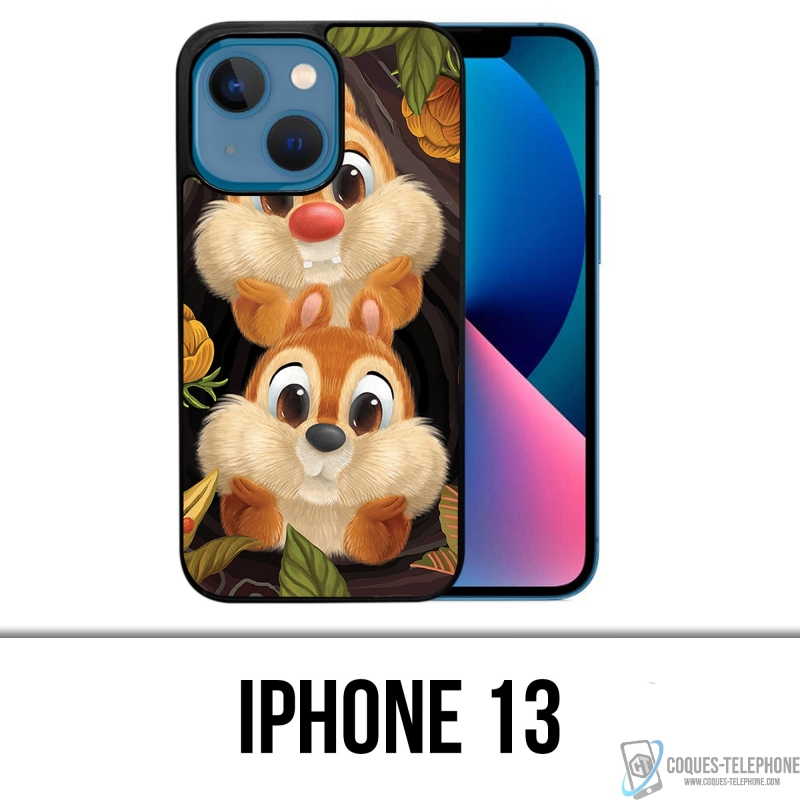 Coque pour iPhone 13 - Disney Tic Tac Bebe