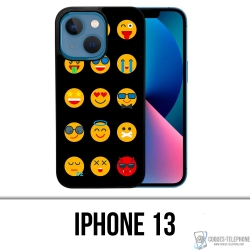 Coque iPhone 13 - Emoji