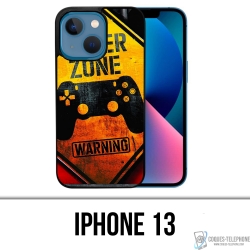 IPhone 13 Case - Gamer Zone Warning