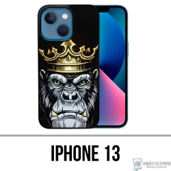 Coque iPhone 13 - Gorilla King