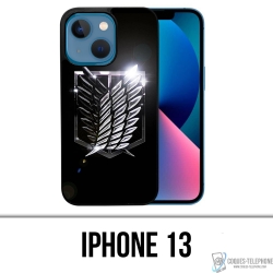 IPhone 13 Case - Attack On Titan Logo