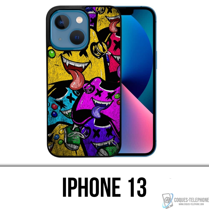IPhone 13 Case Monsters Video Game Controllers