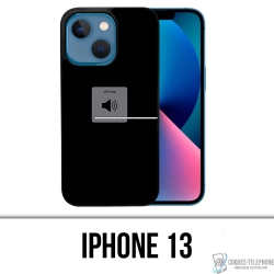 IPhone 13 Case - Maximale Lautstärke