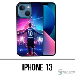 Coque iPhone 13 - Messi PSG...