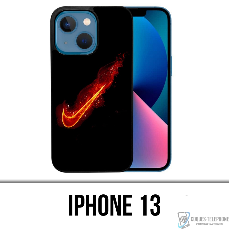 Funda para iPhone 13 - Nike Fire
