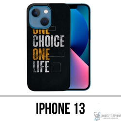 IPhone 13 Case - One Choice...