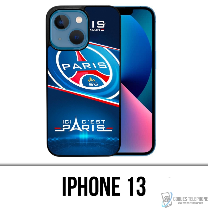 Funda iPhone 13 - PSG Ici Cest Paris