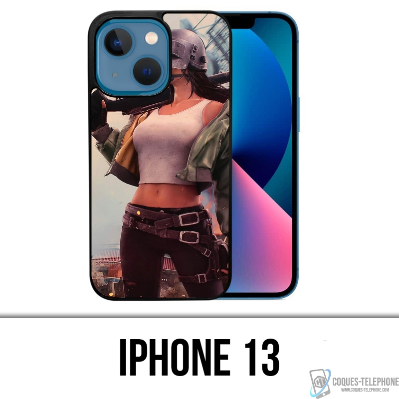 IPhone 13 Case - PUBG Girl