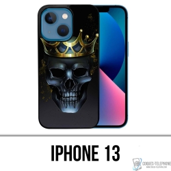 Coque iPhone 13 - Skull King
