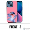 Coque iPhone 13 - Stitch Langue