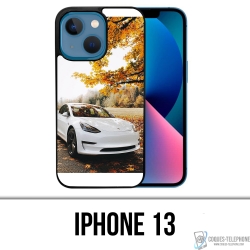 IPhone 13 Case - Tesla Autumn