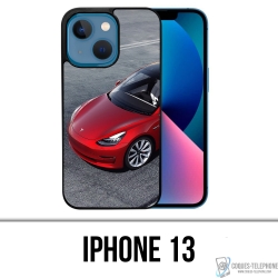 Coque iPhone 13 - Tesla...