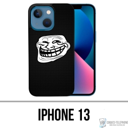 Coque iPhone 13 - Troll Face