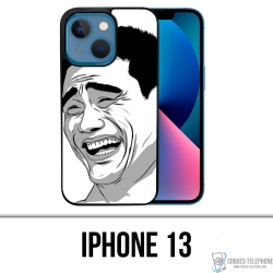 Coque iPhone 13 - Yao Ming...