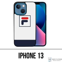 Coque iPhone 13 - Fila F Logo