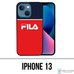 IPhone 13 Case - Fila Blue Red