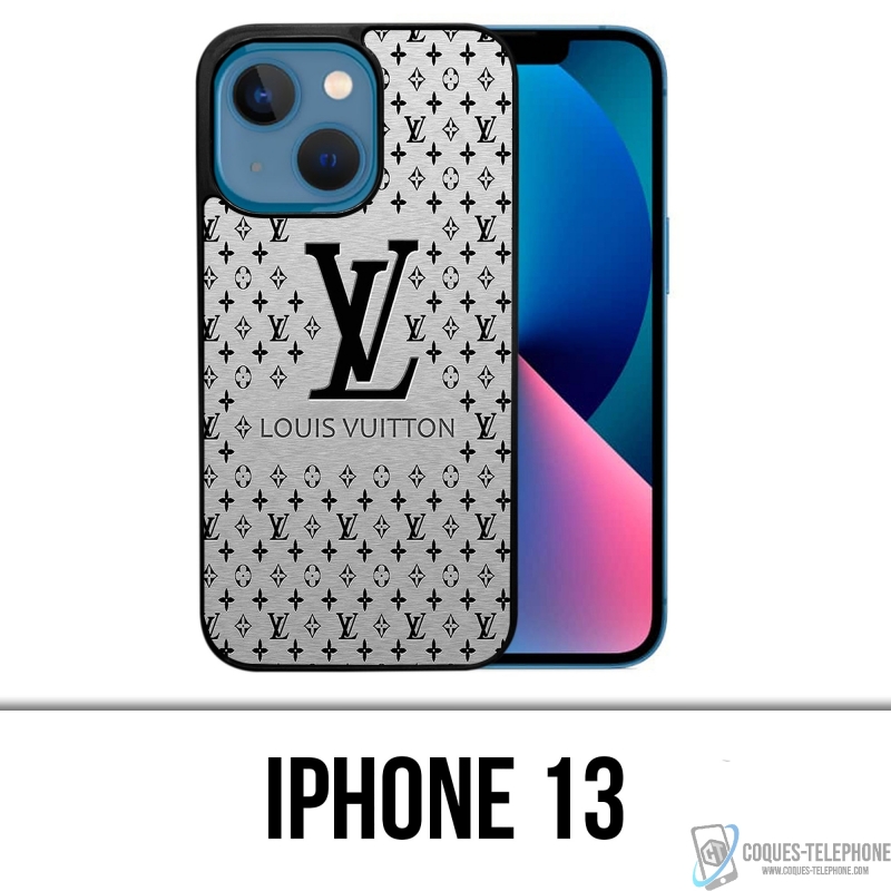 Custodia per iPhone 13 - LV Metal