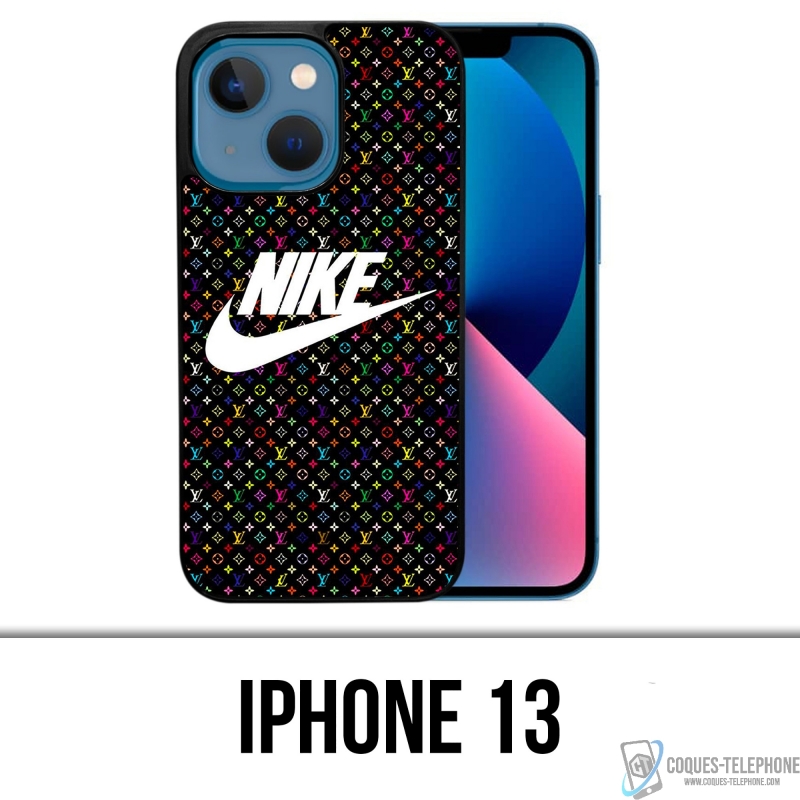 Deudor espejo de puerta entonces Funda para iPhone 13 - LV Nike