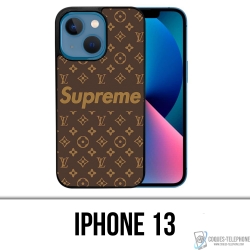 Custodia per iPhone 13 - LV Supreme