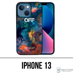 IPhone 13 Case - Off White Color Cloud