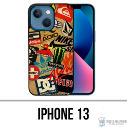 Coque iPhone 13 - Skate...