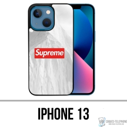 IPhone 13 Case - Supreme White Mountain