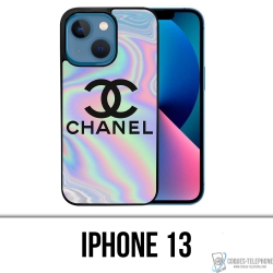 Coque iPhone 13 - Chanel Holographic