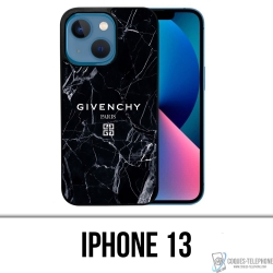 Custodia per iPhone 13 - Marmo nero Givenchy