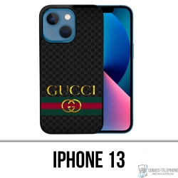 Coque iPhone 13 - Gucci Gold