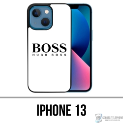 IPhone 13 Case - Hugo Boss White