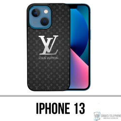 Custodia per iPhone 13 - Louis Vuitton nera