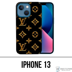 Custodia per iPhone 13 - Louis Vuitton Gold
