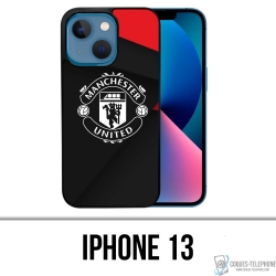 Custodia per iPhone 13 - Logo moderno Manchester United