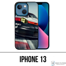 Coque iPhone 13 - Porsche Rsr Circuit