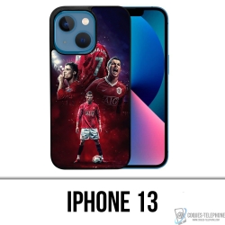 Funda para iPhone 13 - Ronaldo Manchester United
