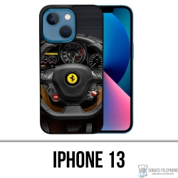 Coque iPhone 13 - Volant Ferrari