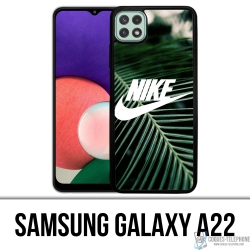 Coque Samsung Galaxy A22 - Nike Logo Palmier