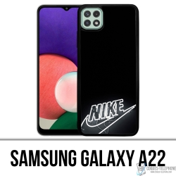 Custodia per Samsung Galaxy A22 - Nike Neon