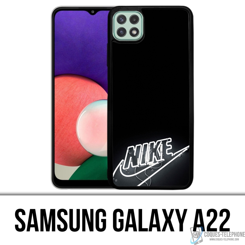 Coque Samsung Galaxy A22 - Nike Néon
