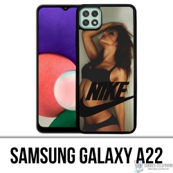 Samsung Galaxy A22 Case - Nike Woman