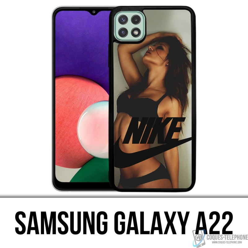 Coque Samsung Galaxy A22 - Nike Woman