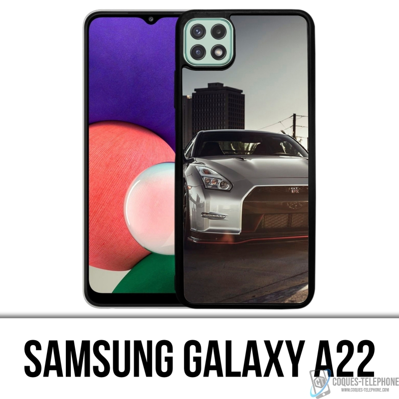 Coque Samsung Galaxy A22 - Nissan Gtr