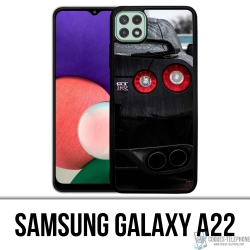 Funda Samsung Galaxy A22 - Nissan Gtr Negra