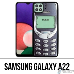 Samsung Galaxy A22 Case - Nokia 3310