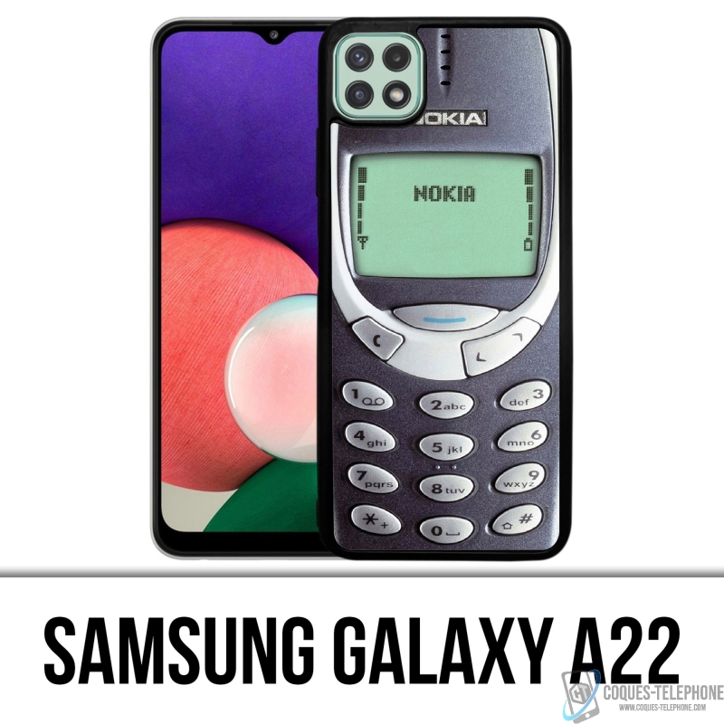 Custodia per Samsung Galaxy A22 - Nokia 3310