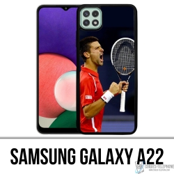 Samsung Galaxy A22 Case - Novak Djokovic